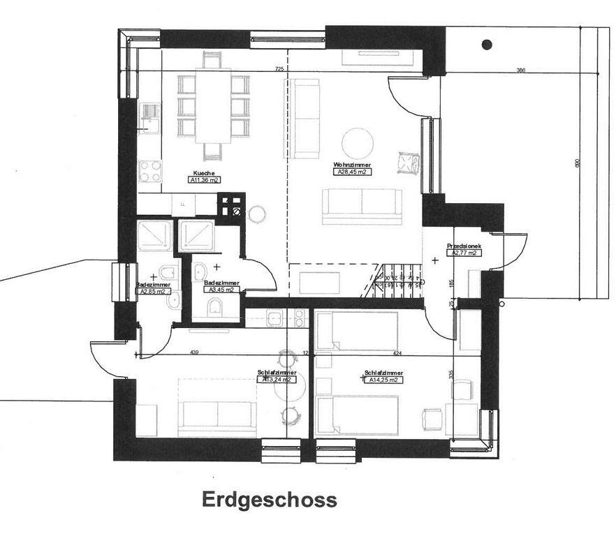 Villa Amadea Łukęcin Zimmer foto
