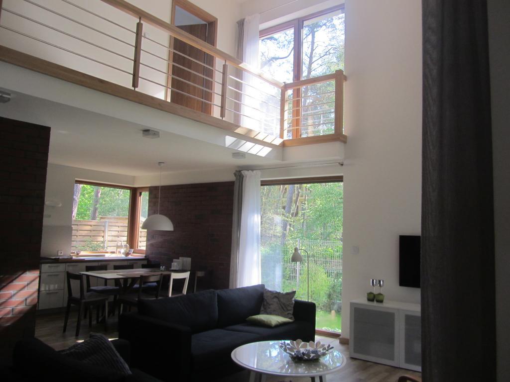 Villa Amadea Łukęcin Exterior foto